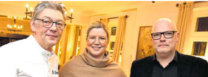 Christoph Kubus, Cerrin Wehrmann-Ristau und Christian Ludewig